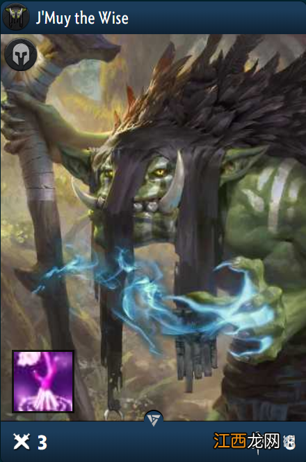 石器牌Artifact全智力英雄卡技能一览 Artifact什么法师好用 水晶室女