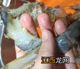 活的基围虾怎么剥壳