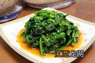 凉拌菠菜烫多久