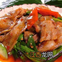 回锅肉怎么烧视频教程