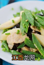 黄秋葵菜怎么炒