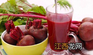 甜菜根怎么去土腥味 甜菜根去土腥味的方法