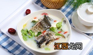 柴鱼汤的怎么做没有腥味 无腥柴鱼汤的做法