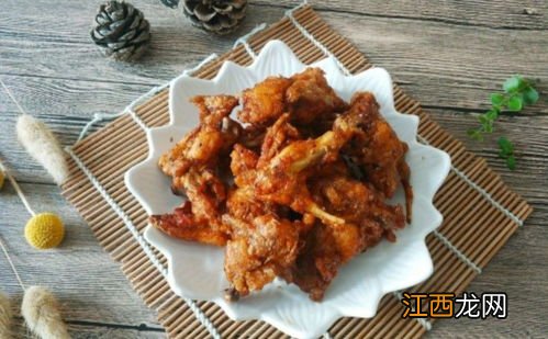 鸡叉骨炸多久熟