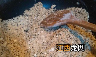 炒油茶的正确方法 如何炒油茶