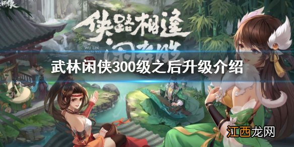 武林闲侠300级之后怎么升级 武林闲侠300级之后升级介绍