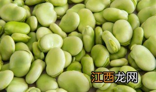 青蚕豆怎么做不发黑 防止青蚕豆发黑的做法
