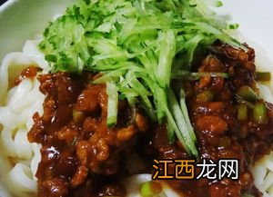 黄豆酱怎么做面条好吃吗