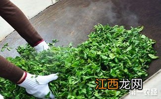 茶叶的怎么杀青