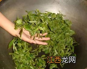 茶叶手工怎么炒