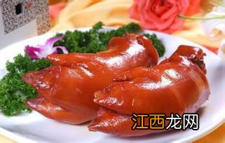 猪蹄不能同什么一起吃吗