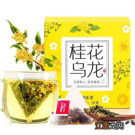 桂花乌龙茶怎么冲