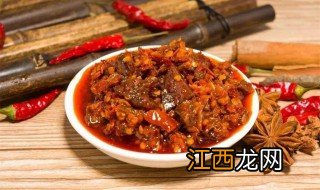 秘制牛肉酱做法步骤 好吃牛肉酱的做法