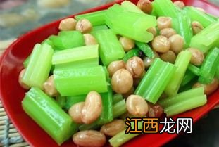 花生芹菜凉菜怎么炒