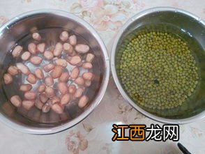 花生绿豆怎么打豆浆可以吗