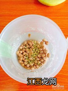 花生绿豆怎么打豆浆可以吗