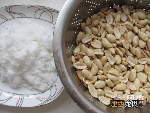 花生粉怎么做花生糖