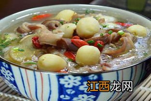 猪肚煮青果什么功效与作用点