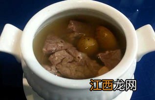 猪肚煮青果什么功效与作用点