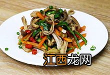 猪肚丝和什么菜炒好吃吗