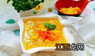 餐厅的杨枝甘露怎么做 杨枝甘露的做法教程