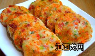 土豆蘑菇饼怎么做 土豆香菇饼的家常做法分享