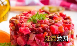 甜菜根的家常食用方法 甜菜根拌红米饭好吃又好做