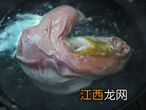 猪肚很多黄黄的是什么