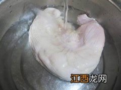 猪肚很多黄黄的是什么