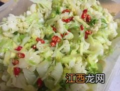 花菜做咸菜怎么做