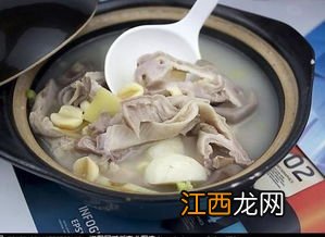 猪肚炖莲子有什么功效与作用