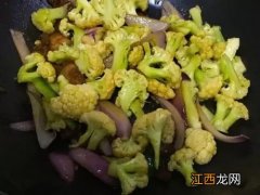 花菜 与 辣椒 怎么 烧