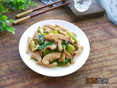 猪肚炒什么菜做好吃又营养