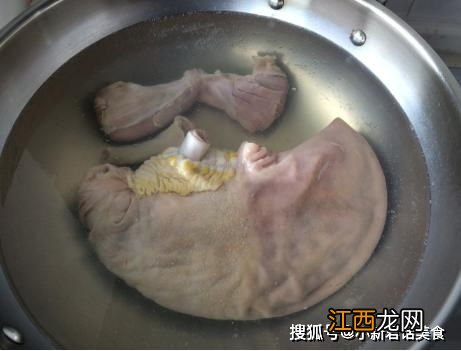 猪肚表面的粘液是什么