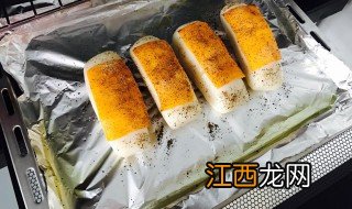 烤箱烤年糕片的做法 烤箱如何做烤年糕片