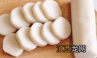 年糕片零食做法 年糕片怎么做好吃