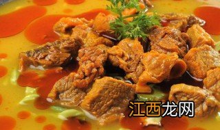 电饭锅怎么做咖喱牛腩 咖喱牛腩用电饭锅怎么做