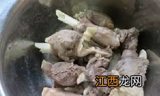 红烧羊棒骨怎么炖好吃吗