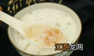 豆奶西米露做法步骤 自制豆奶西米露