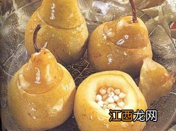 蒸贝母用什么梨