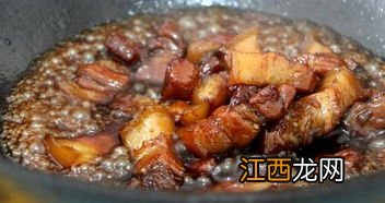 红烧肉怎么炒糖用水