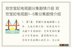 双世宠妃电视剧分集剧情介绍 双世宠妃电视剧1-5集分集剧情介绍内容