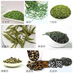 绿茶的外形怎么写