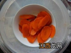 胡萝卜泥怎么做宝宝吃的