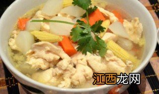 鸡肉炖萝卜 鸡肉炖萝卜如何做