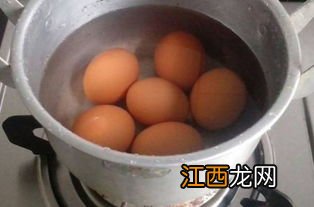 煮鸡蛋多久能煮熟