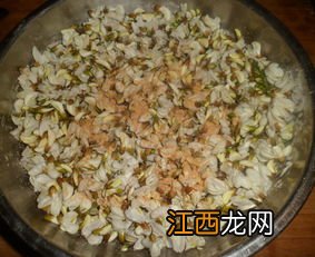 蒸洋槐花需要多久