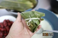 红枣粽子饭怎么做