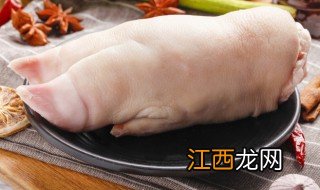 母乳猪蹄黄豆汤怎么做 如何做下奶的猪蹄黄豆汤？