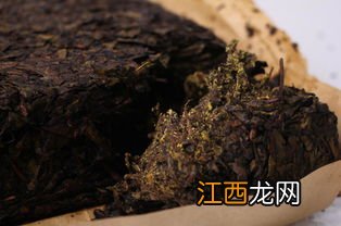 砖头茶怎么切开